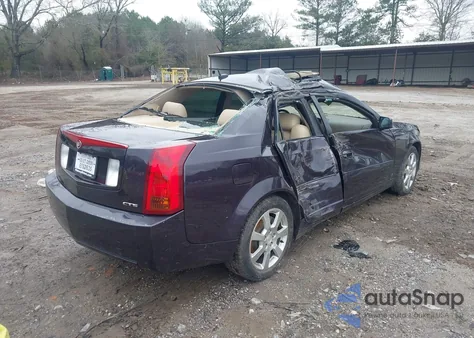 2006 Cadillac Cts Standard z USA, uszkodzony, nr VIN 1G6DP577660105957